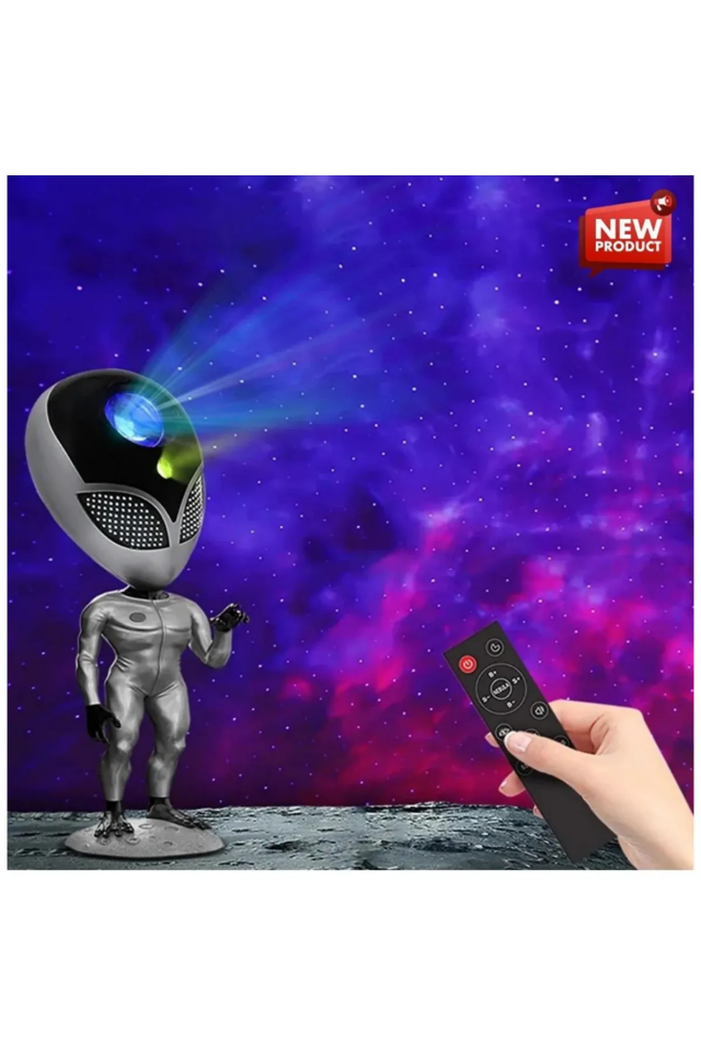 Uzaylı Lazer Aydınlatma HXK-001