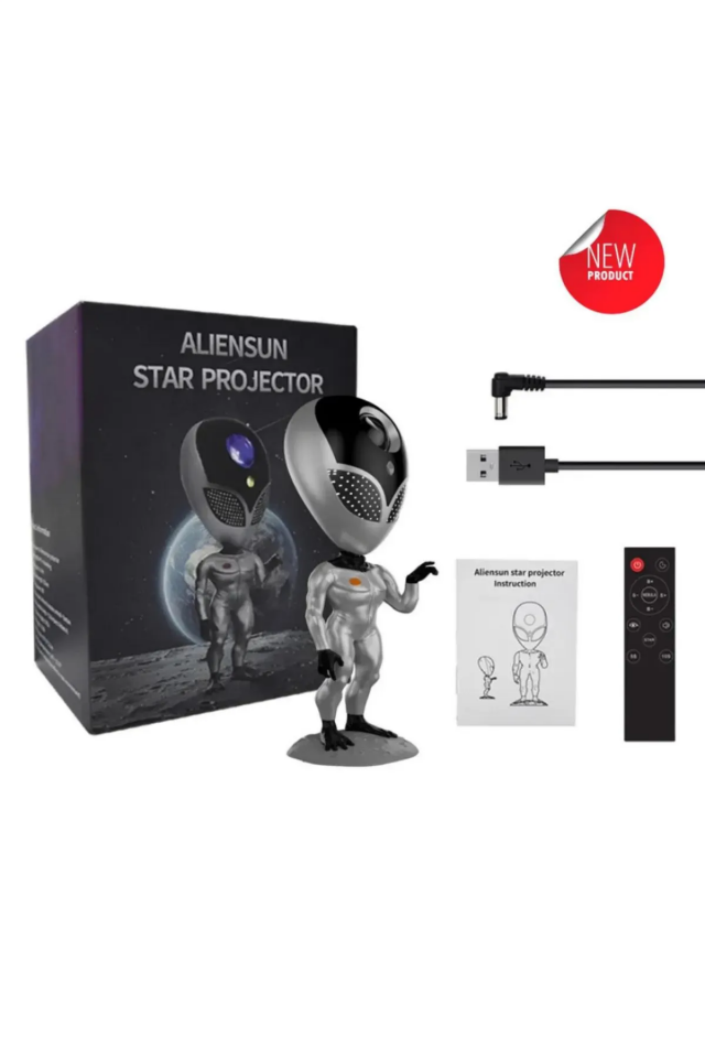 Uzaylı Lazer Aydınlatma HXK-001 - 2