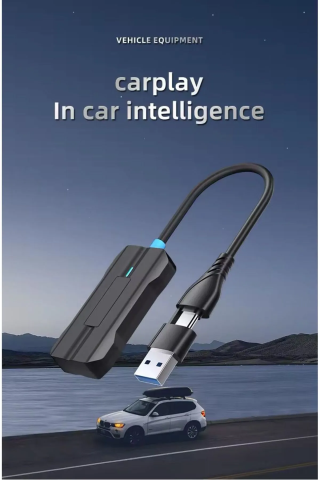 Kablosuz CarPlay Dönüştürücü P80 - 2