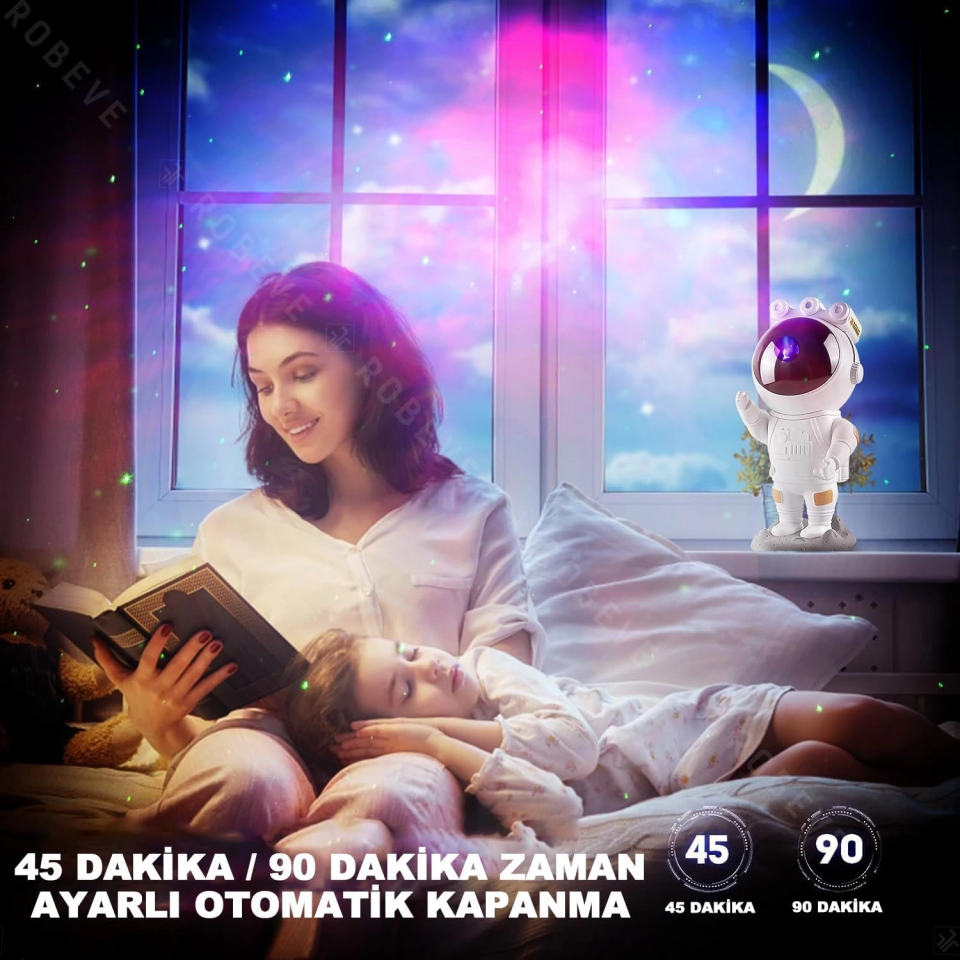 Astronot Gece Lambası YK3432 - 2