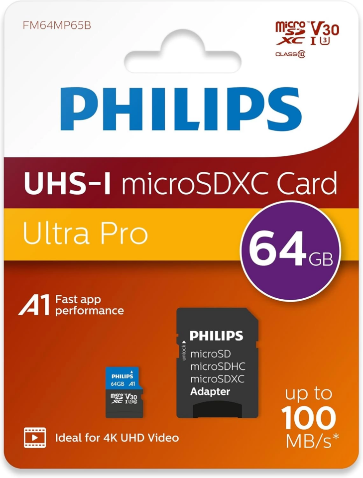 Philips 64 GB Hafıza Kartı - 6