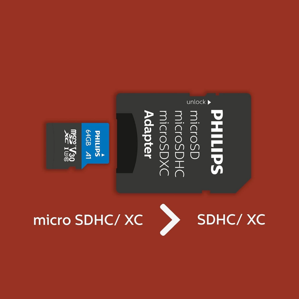 Philips 64 GB Hafıza Kartı - 4