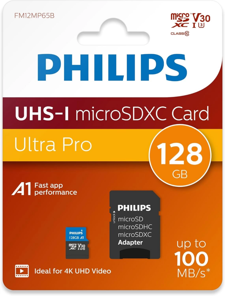 Philips 128 GB Hafıza Kartı - 5