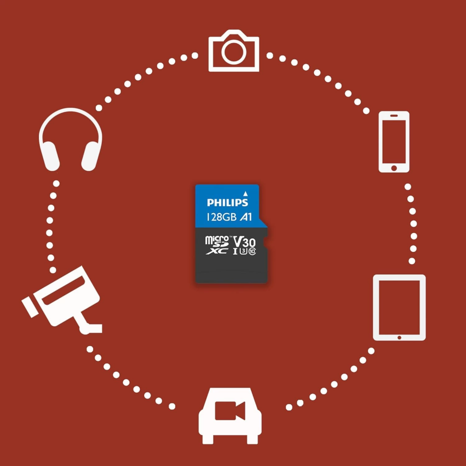 Philips 128 GB Hafıza Kartı - 3