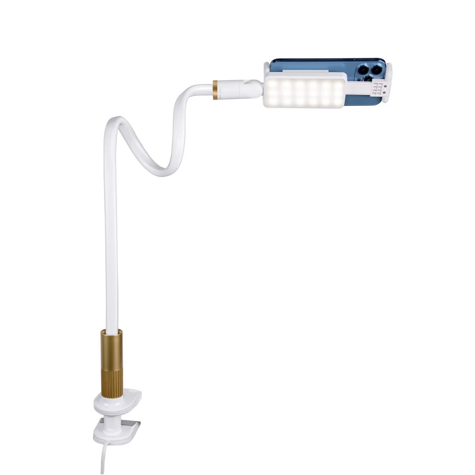 Bix Saiji MT02338 Sunflower 3 100 cm LED Aydınlatmalı Telefon Tutucu - 2