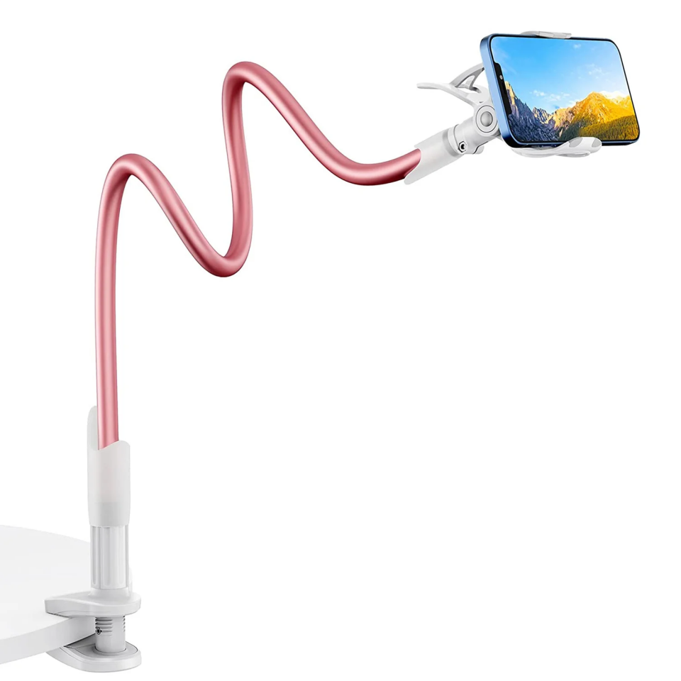 Bix Saıjı Kıstırmalı Ivy 1 85 Cm Telefon Tutucu Rose Gold