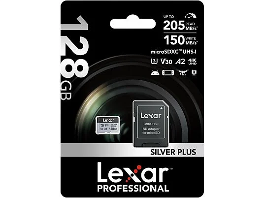 Lexar 128 GB Hafıza Kartı - 3