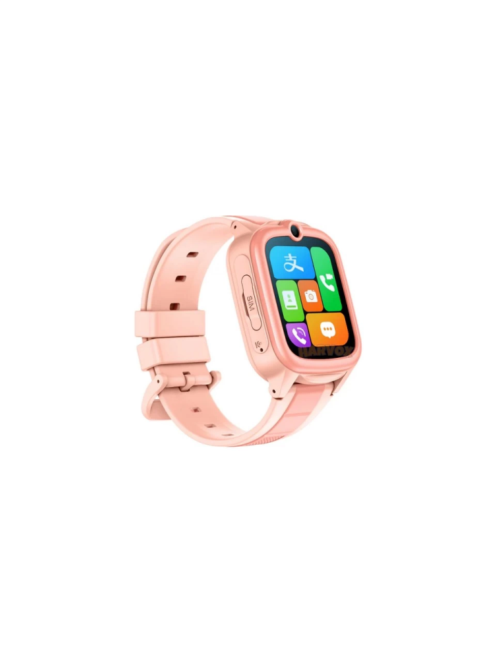 4G Pro Çocuk Saati HX Kids Pembe