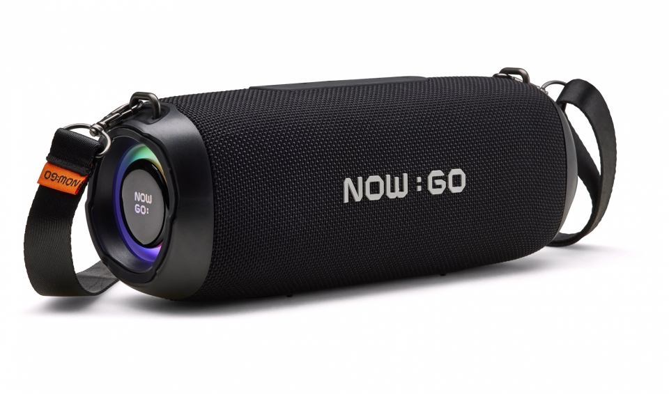 Now:Go F8 Bluetooth Speaker