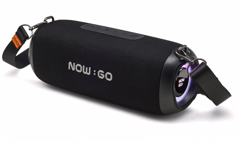Now:Go F8 Bluetooth Speaker