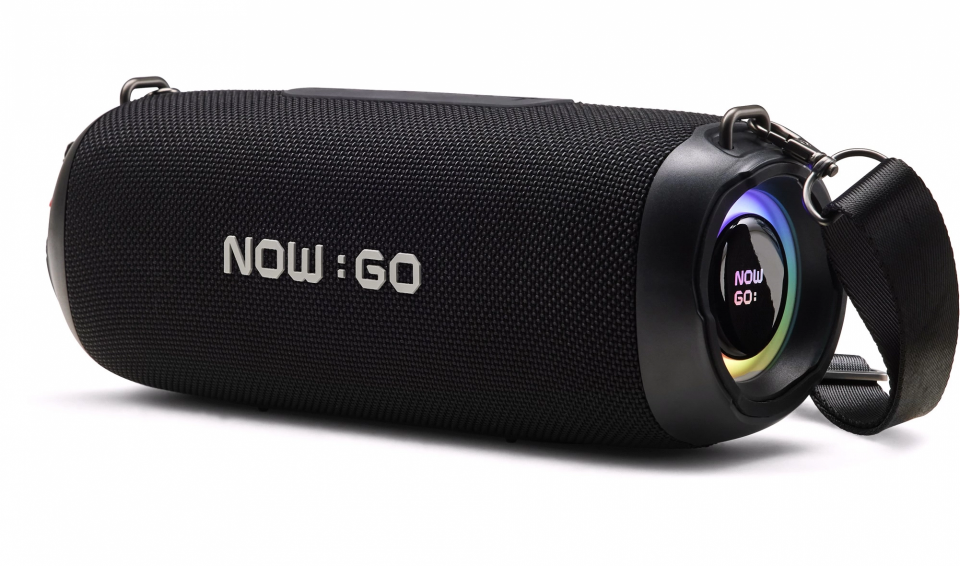 Now:Go F8 Bluetooth Speaker