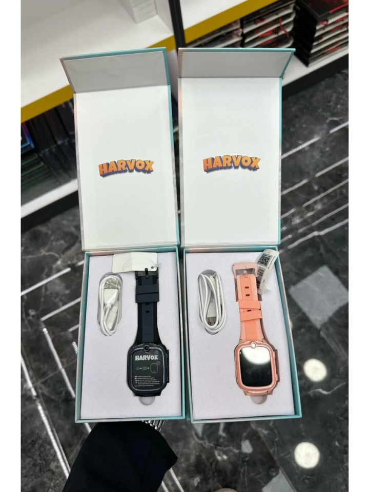 4G Pro Çocuk Saati HX Kids Siyah - 2