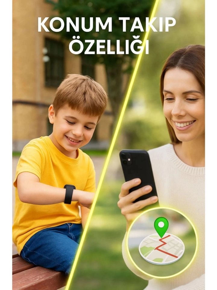 4G Pro Çocuk Saati HX Kids Siyah - 4
