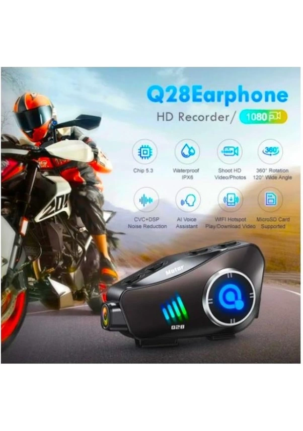 Q28 Kameralı İntercom + 32 GB SD Kart - 4