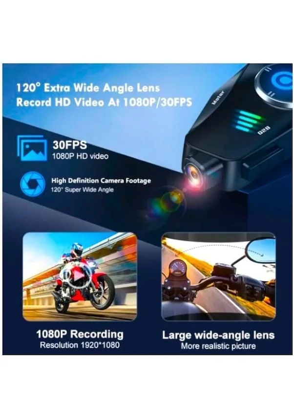 Q28 Kameralı İntercom + 32 GB SD Kart - 3