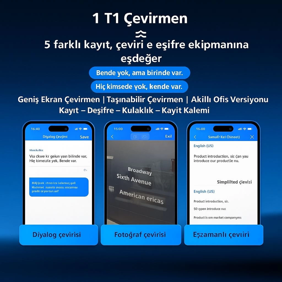 Magsafe Translate T1 Dil Çeviri Cihazı - 4