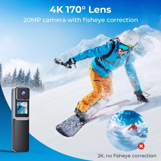 4K Aksiyon Kamerası SAW1 Pro - 5