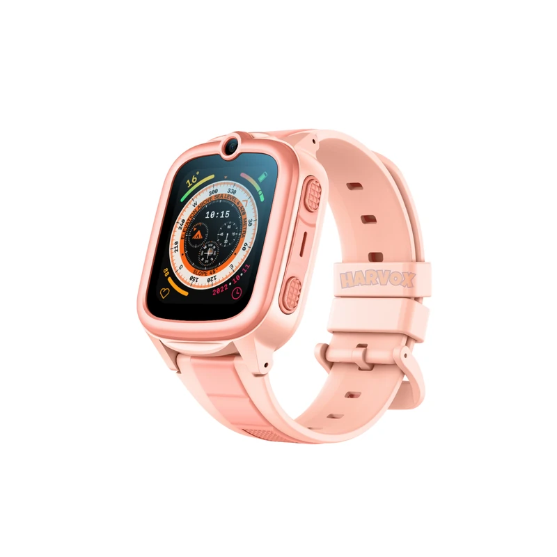 HX 4G Pro Android+ Çocuk Saati Pembe