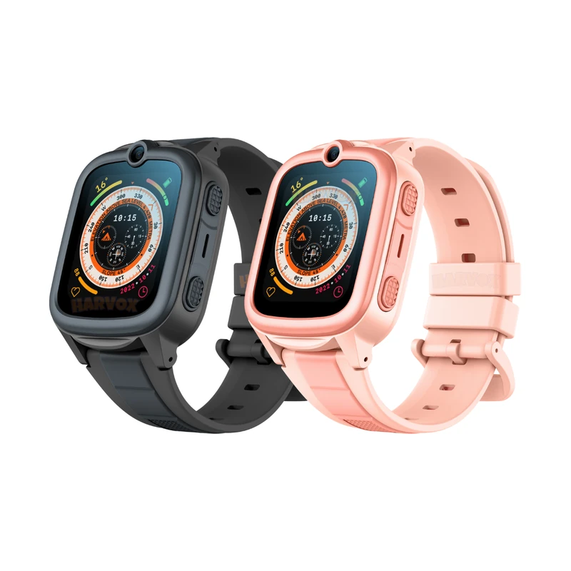 Hx 4G Pro Android+ Çocuk Saati Pembe