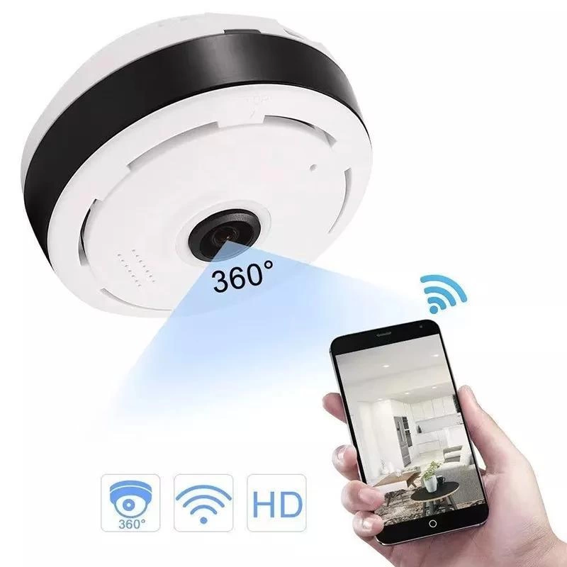 İdragon Y3 Wifi Balık Gözü Kamera