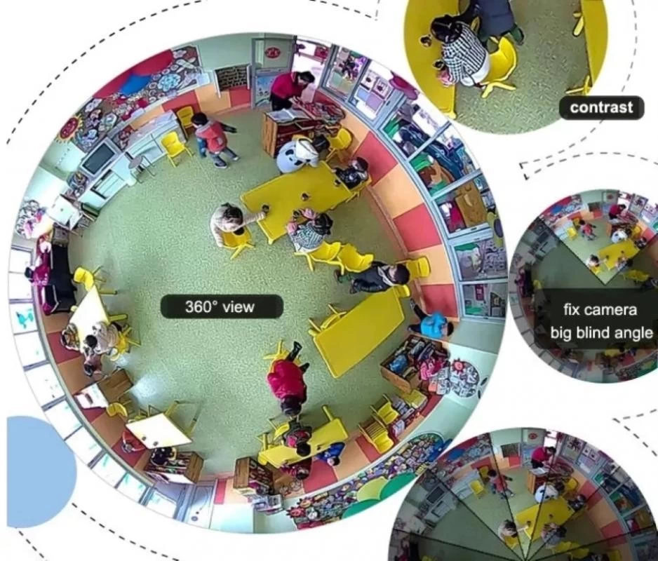 İdragon Y3 Wifi Balık Gözü Kamera