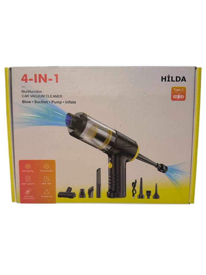 Hilda LT-145 Araç Süpürgesi Şarjlı - 4