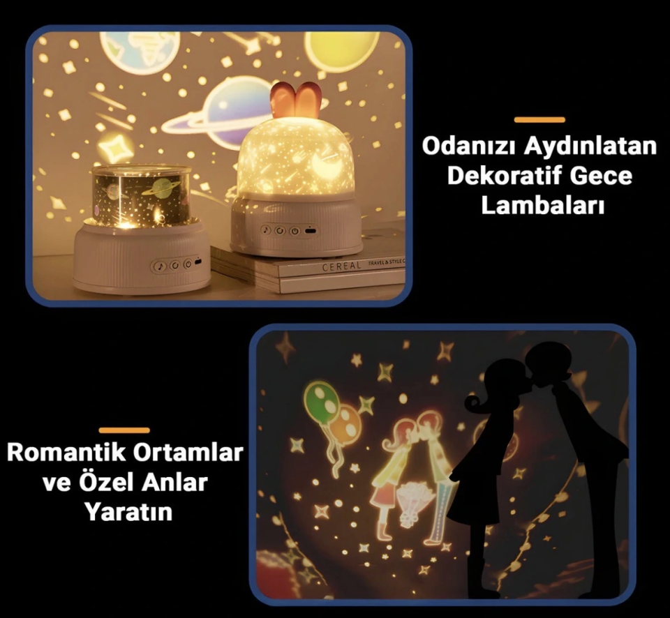 İdragon S01 Gece Lambası Pembe