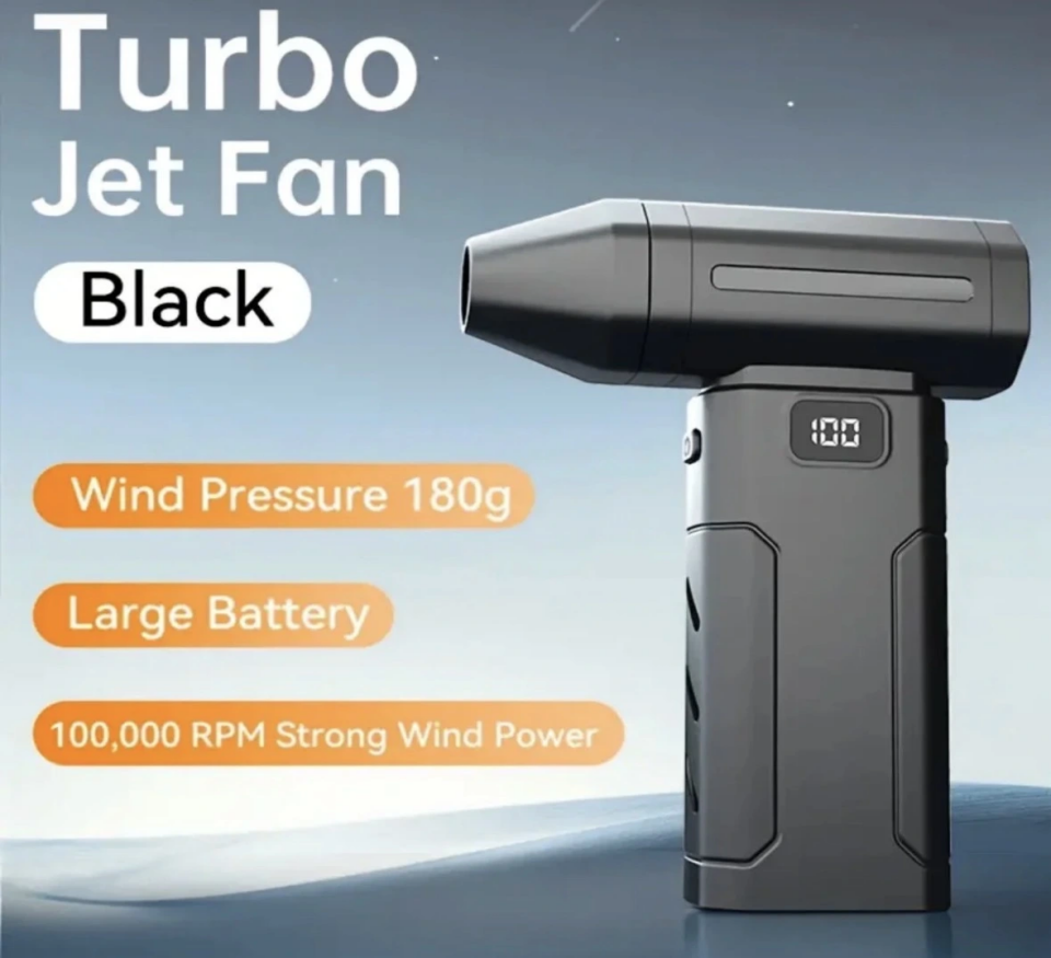 Turbo Fan X8
