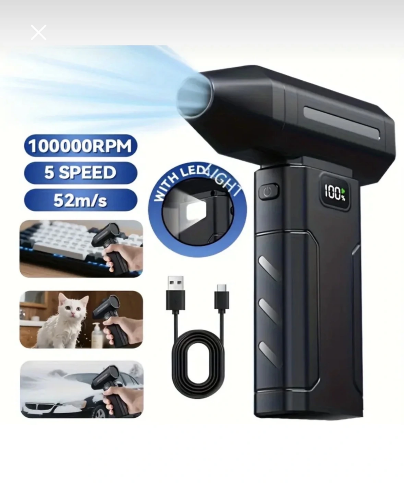 Turbo Fan X8 - 3