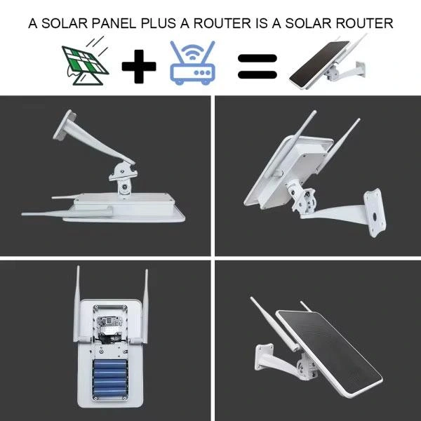 Apronx APX-SR406 Wireless 4G Solar Modem 6W (8 Kullanıcı) 12000 mAh - 5