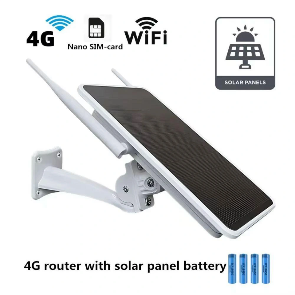 Apronx APX-SR406 Wireless 4G Solar Modem 6W (8 Kullanıcı) 12000 mAh - 2