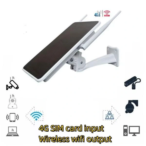 Apronx APX-SR406 Wireless 4G Solar Modem 6W (8 Kullanıcı) 12000 mAh - 3