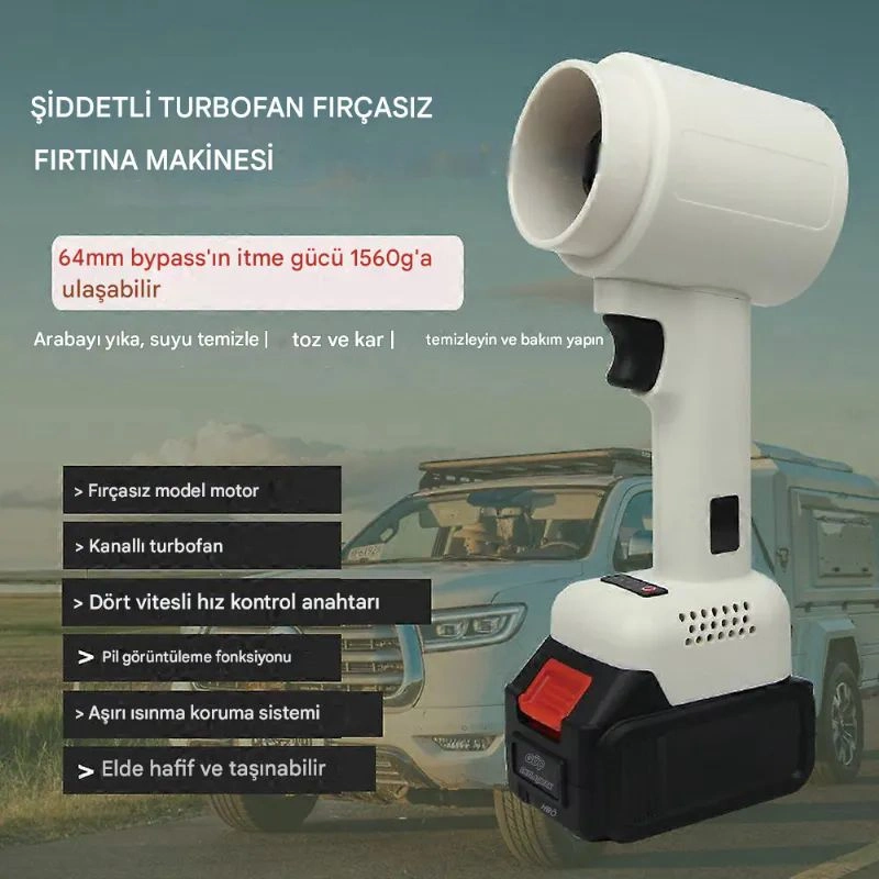 Turbo Fan 1600K - 3