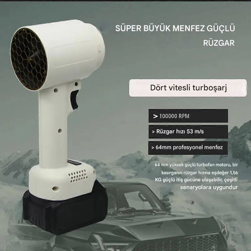 Turbo Fan 1600K - 2