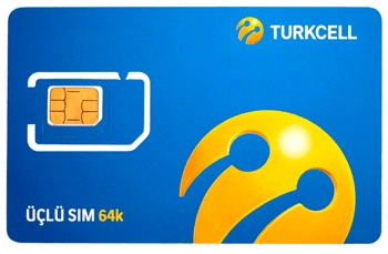 Turkcell 60 GB SIM Kart