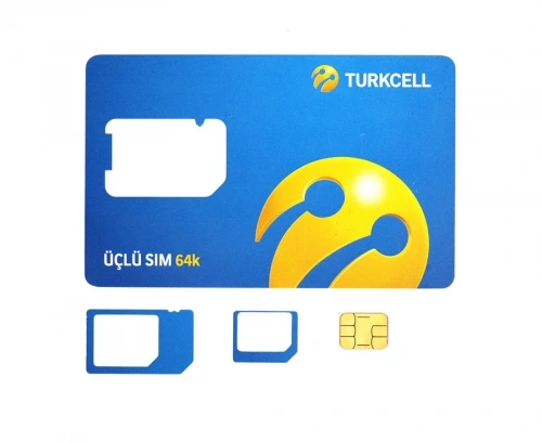 Turkcell 60 GB SIM Kart - 2