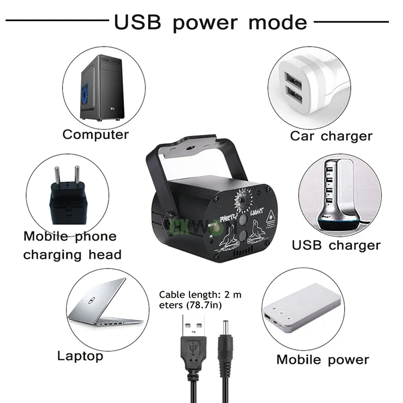 YK3220 Lazer Parti Işığı - 5