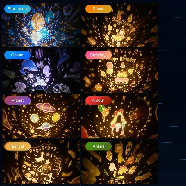 İdragon S01 Gece Lambası Mavi