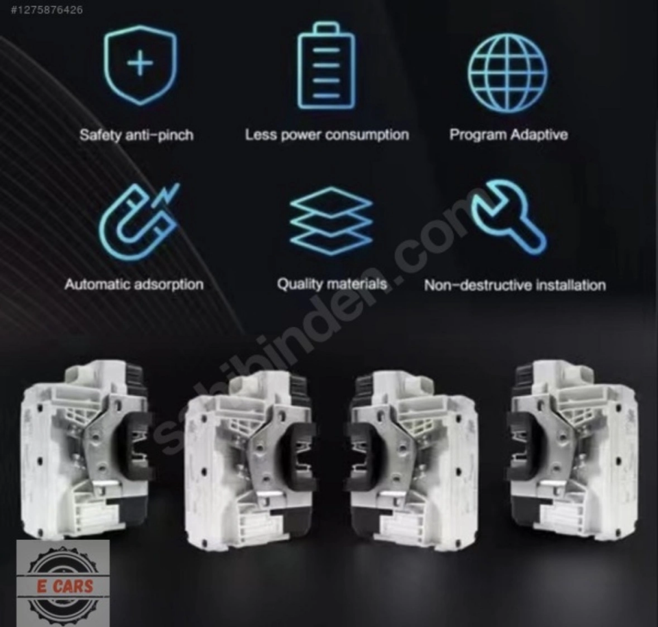 Tesla Kapı Vakum Aksesuarı CS01-01X-4PHX - 6