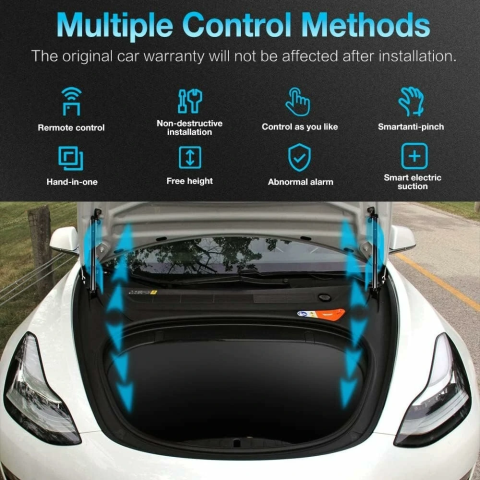 Tesla Akıllı Bagaj Aksesuarı F100-6084-1 - 2