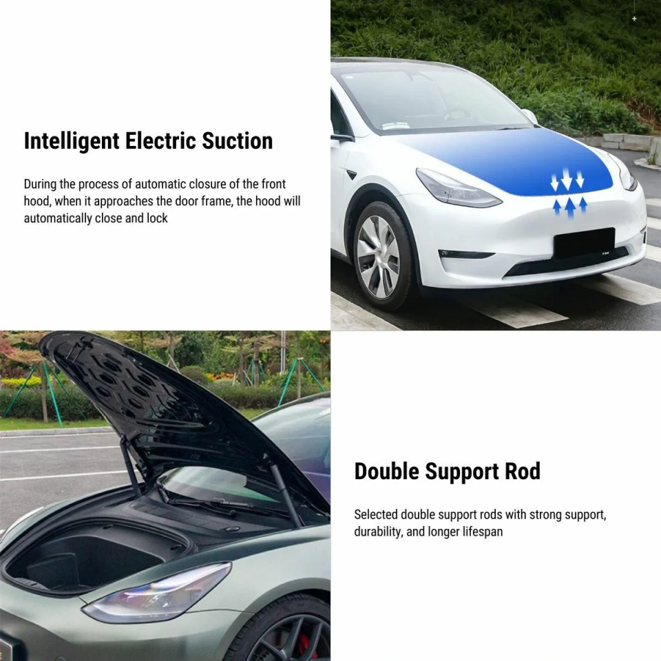 Tesla Akıllı Bagaj Aksesuarı F100-6084-1 - 6