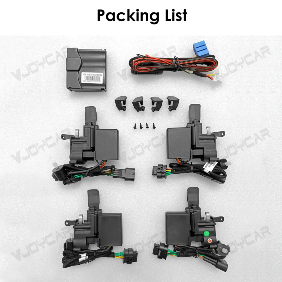 Tesla Elektrikli Kapı Kolu Aksesuarı MX-9358 - 6
