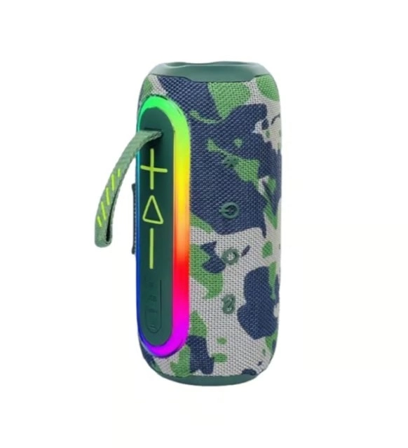 iDragon Flip6 Max Bluetooth Hoparlör Yeşil