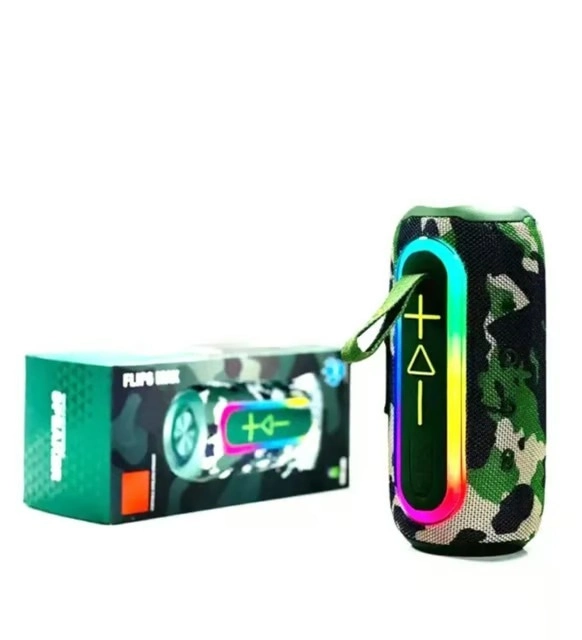 iDragon Flip6 Max Bluetooth Hoparlör Yeşil - 2