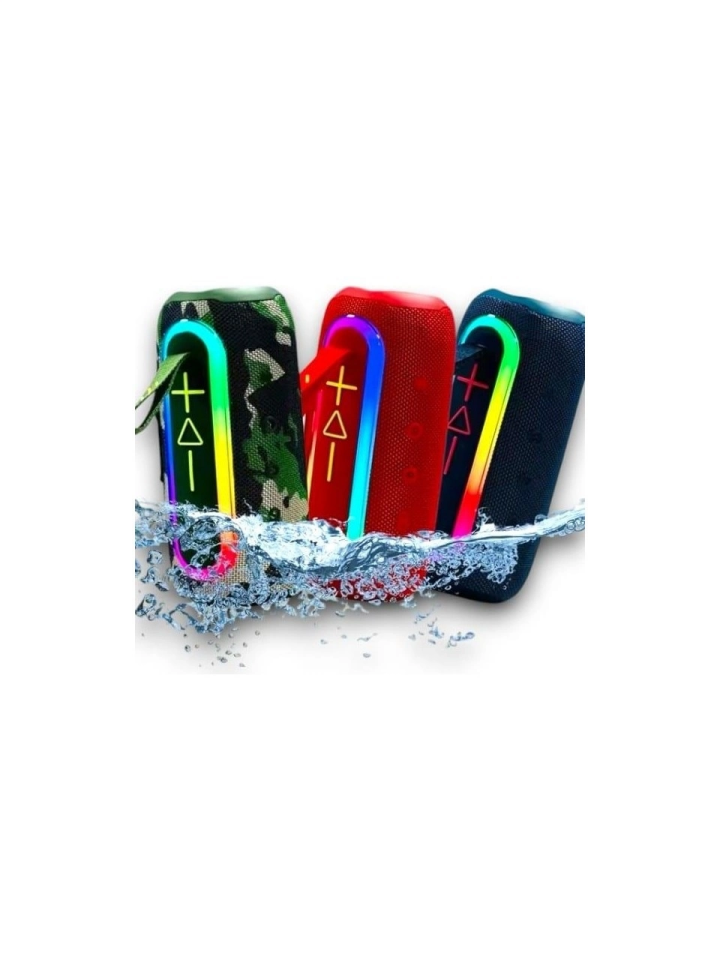 iDragon Flip6 Max Bluetooth Hoparlör Yeşil - 3