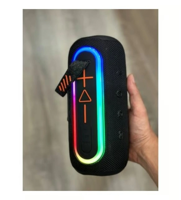iDragon Flip6 Max Bluetooth Hoparlör Siyah