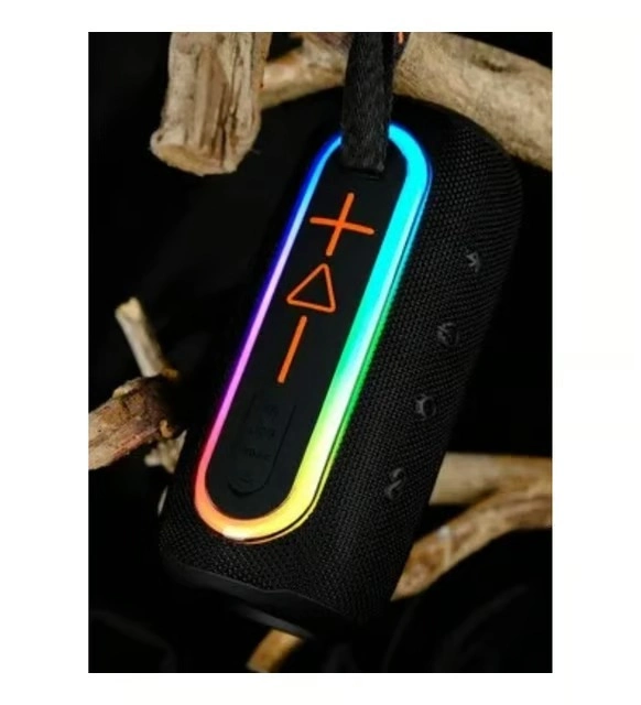 iDragon Flip6 Max Bluetooth Hoparlör Siyah