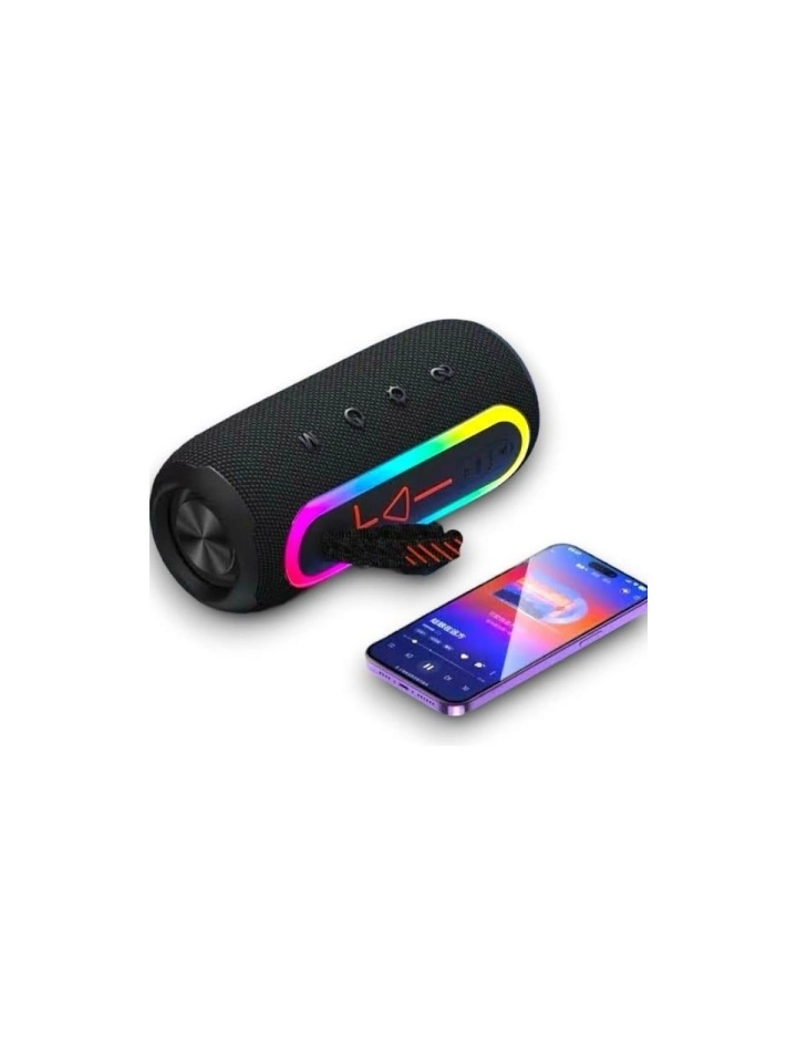iDragon Flip6 Max Bluetooth Hoparlör Siyah