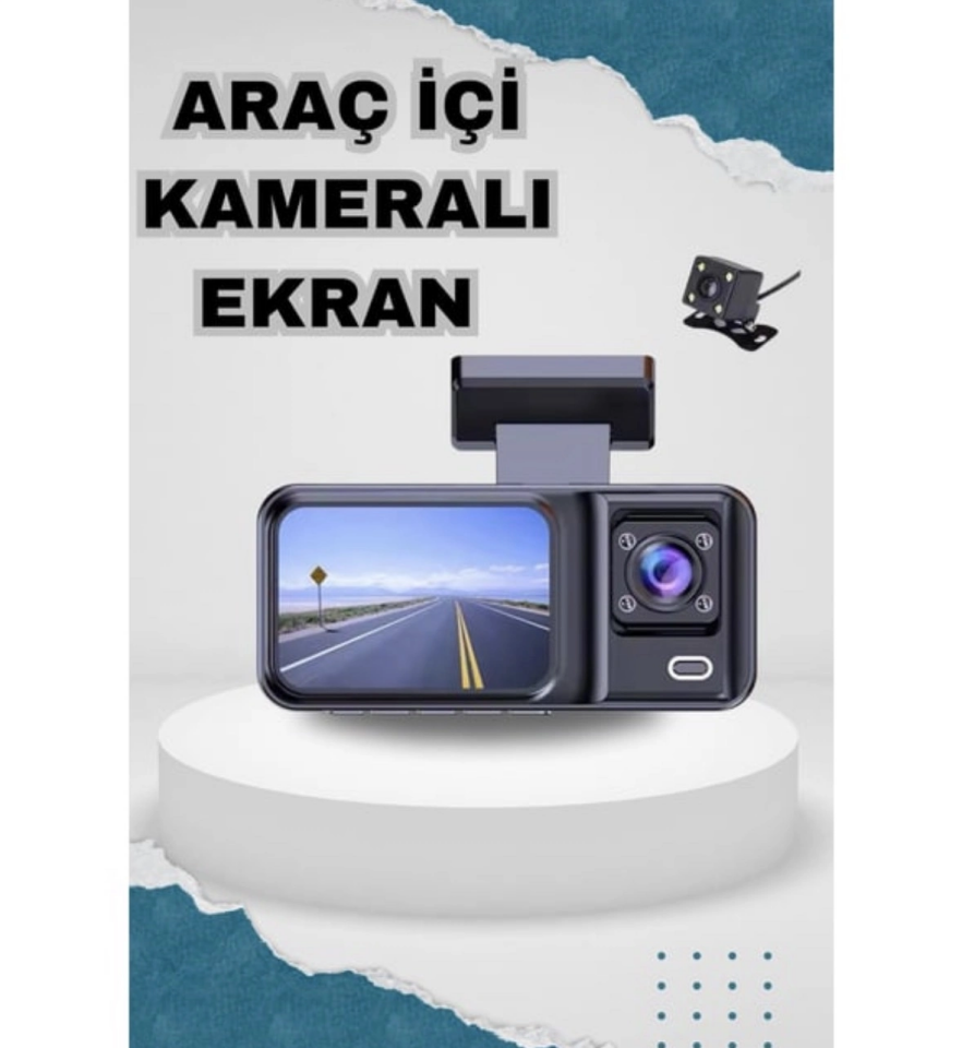 iDragon A15 Wi-Fi Araç Kamerası - 5