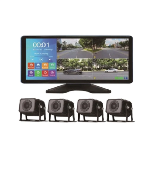 iDragon ZC 101-4 HD Tır CarPlay Monitör ve Kamera